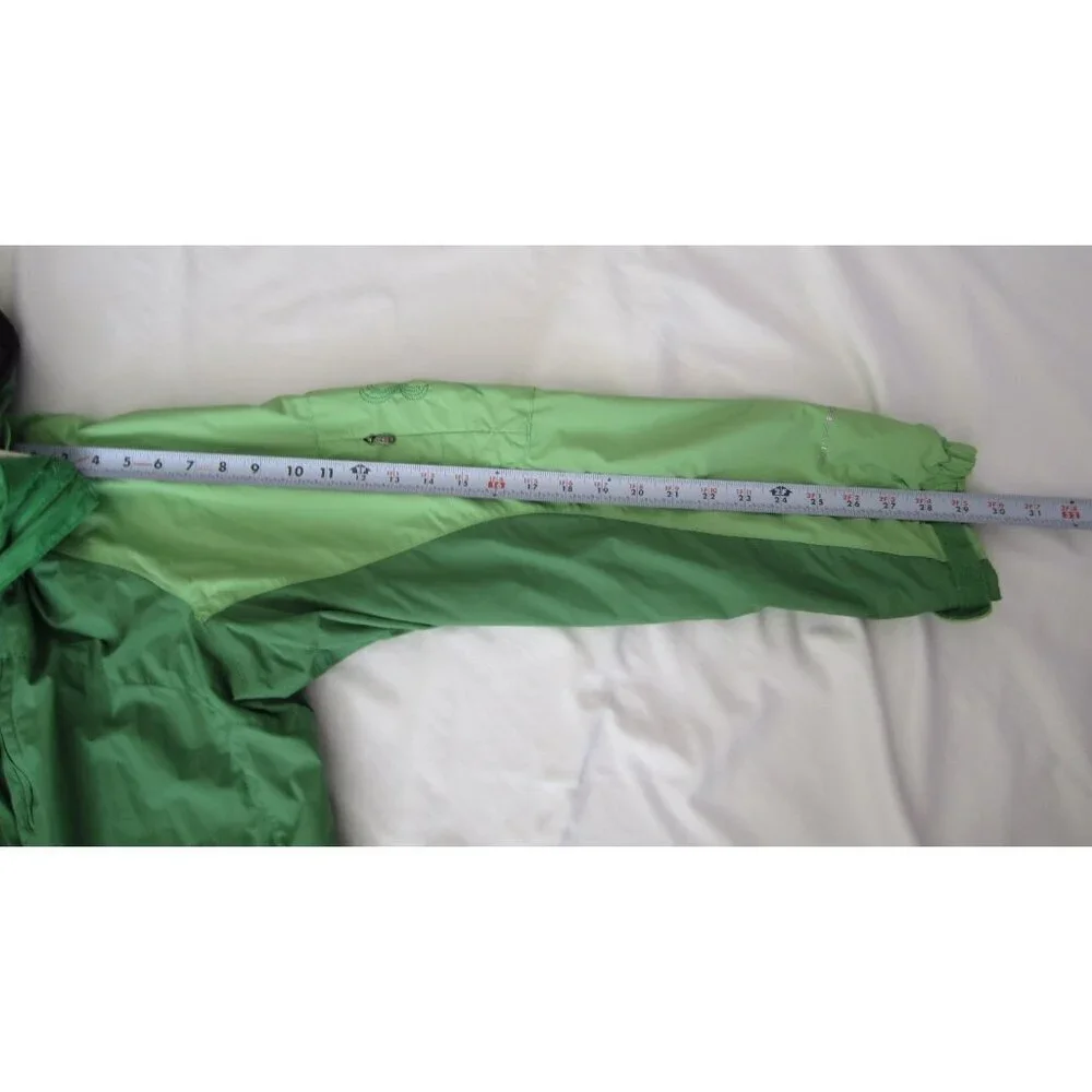 Women Columbia Omni Tech Bugaboo Waterproof‎ Full Zip Hood Jacket Sz L (WS71)